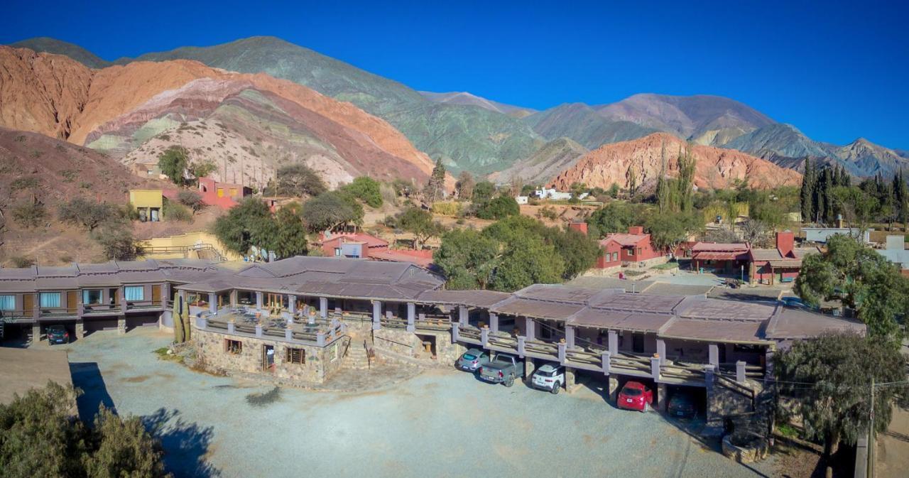 Hotel Terrazas De La Posta Purmamarca Exterior foto